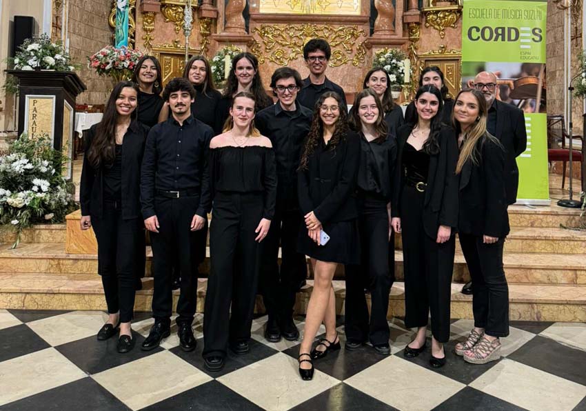 Foto de los intérpretes